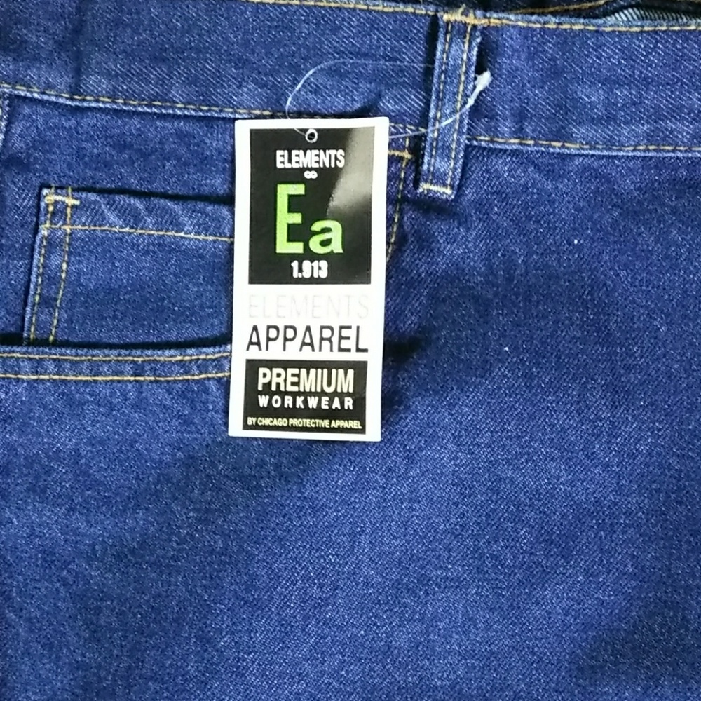 Elements Apparel Workwear Denim - Size 48x36 - Picture 4 of 7